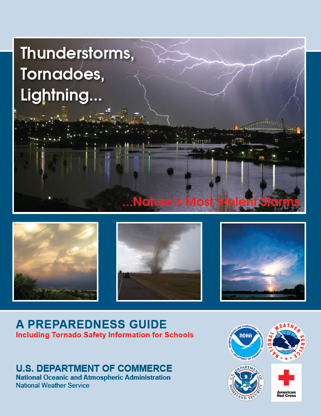 Thunderstorms, Tornadoes, Lightning